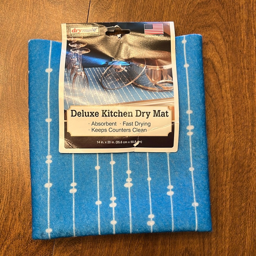 Deluxe Kitchen Dry Mat
